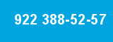 922 388-52-57
